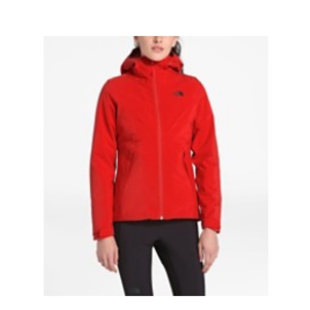 The North Face Women's Carto Triclimate Jacket in Clementine